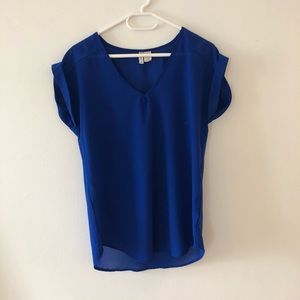 Cap-sleeved Japna blouse
